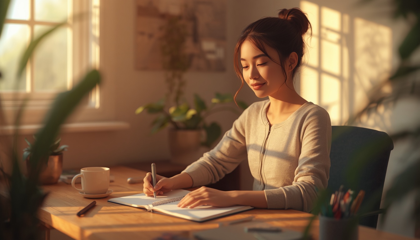 Beautyuafreshan morning planning routine
